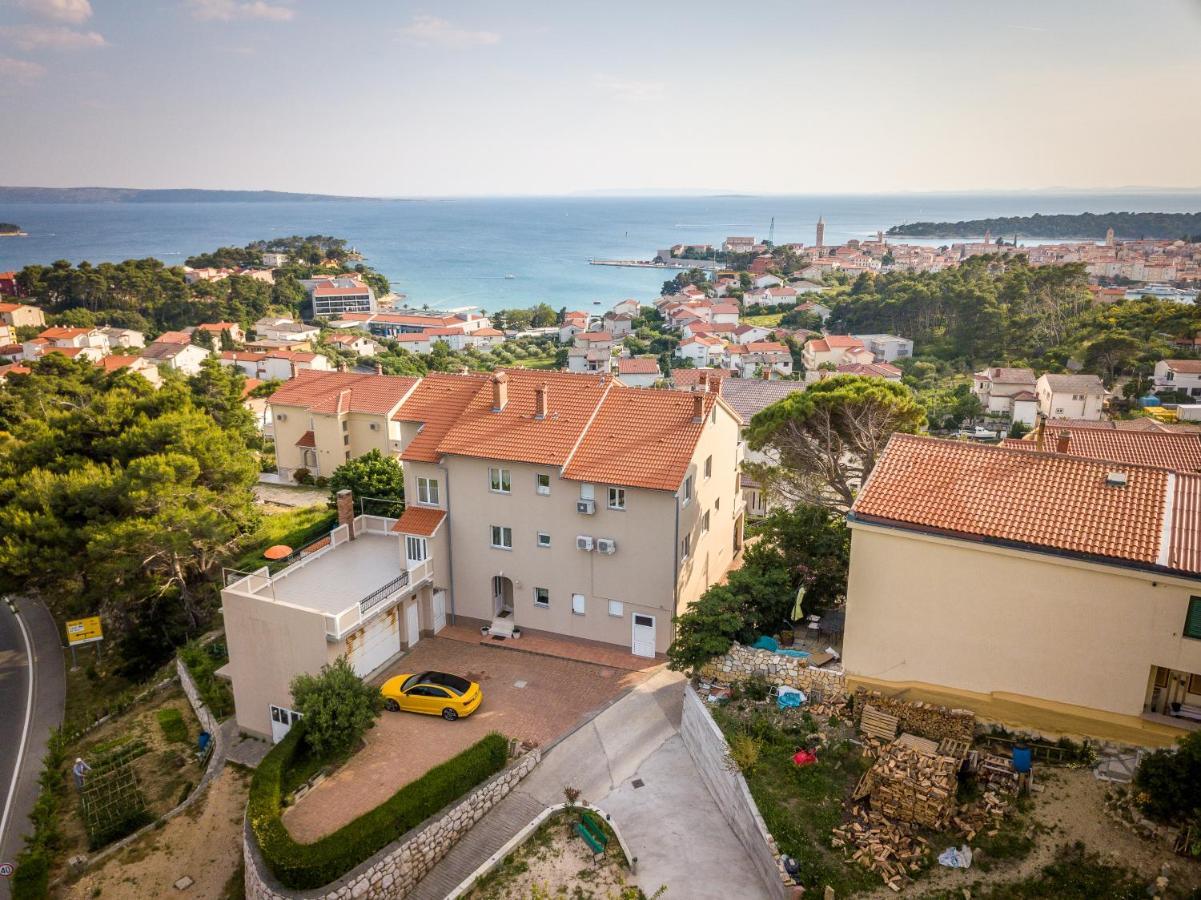 Katarina Apartments Rab Town Exterior foto