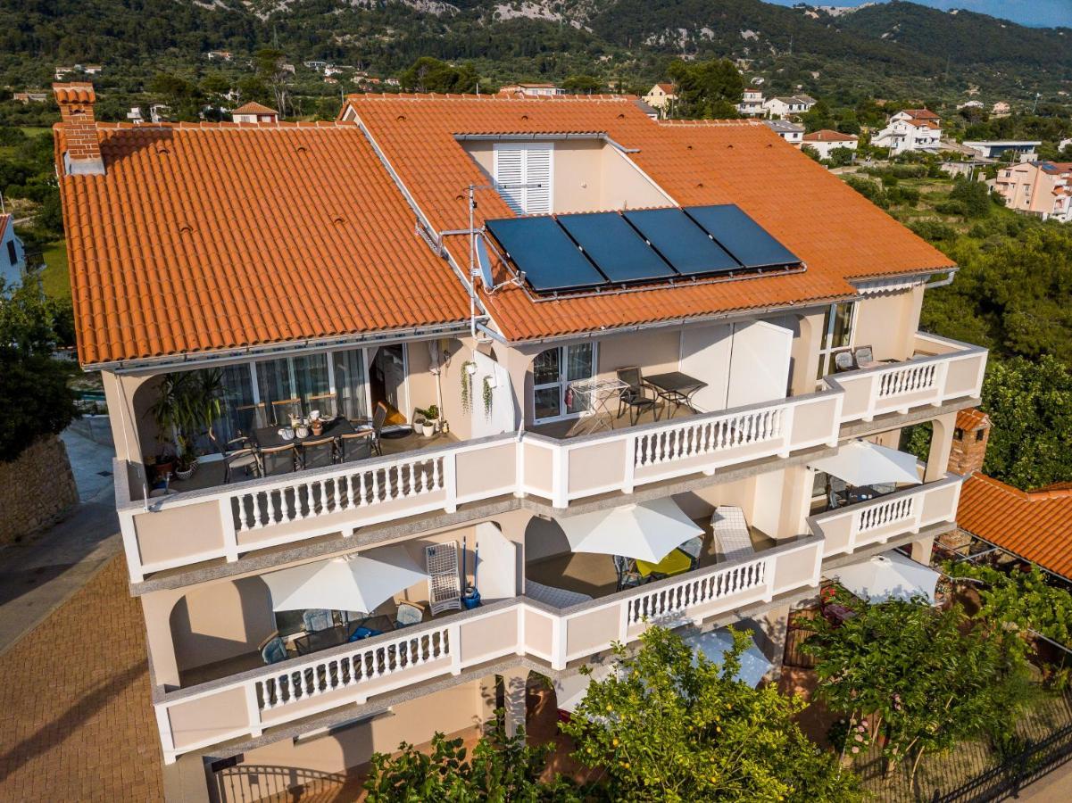 Katarina Apartments Rab Town Exterior foto